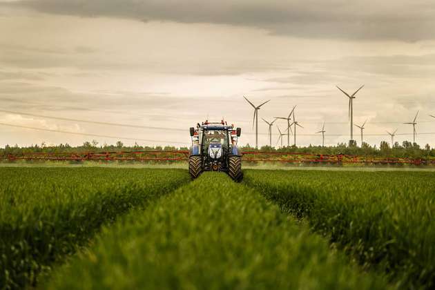 Eines von vielen Zukunftsfeldern für die Chemiebranche: Digital Farming