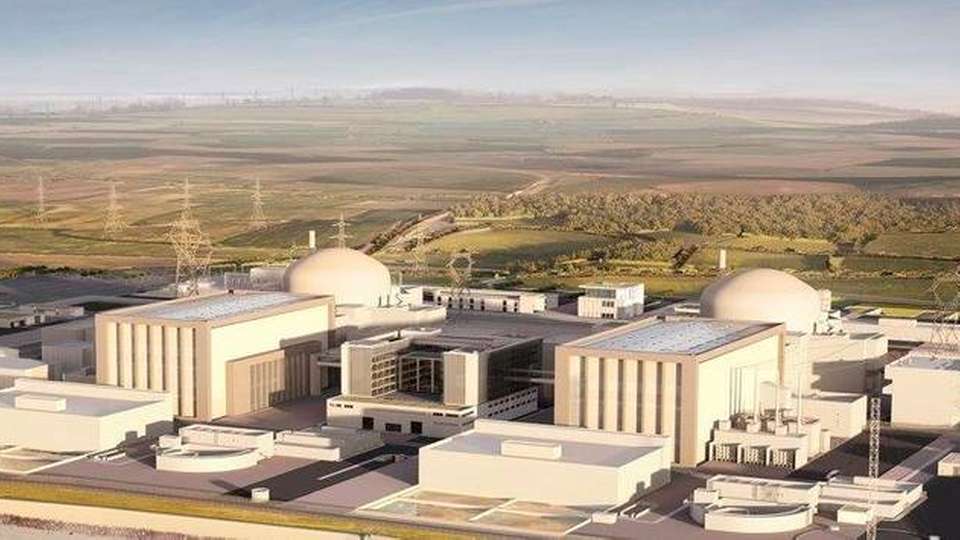 Bilfinger plant und baut für den neuen Reaktor Hinkley Point C ein Abfallbehandlungszentrum für die Handhabung und Behandlung von radioaktiven Abfällen.