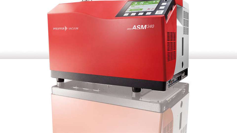 Der universelle Lecksucher ASM 340 von Pfeiffer Vacuum.
