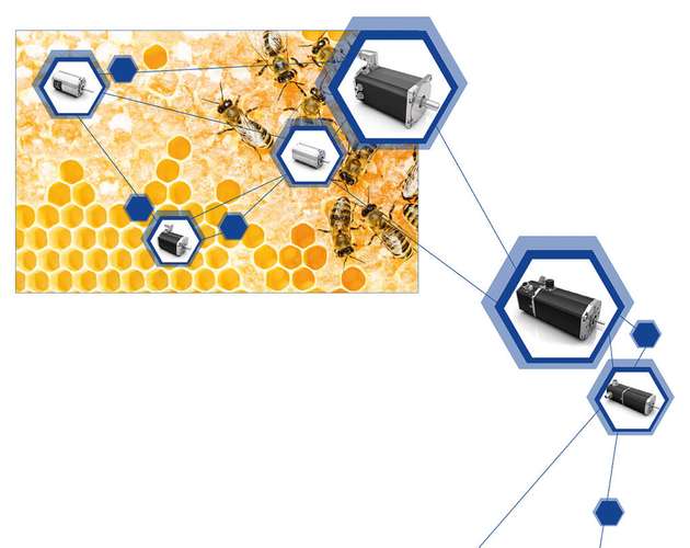 Wo immer hilfreich können die Motoren bereits heute Aufgaben autonom ausführen und überwachen. Für die Kommunikation im Netzwerk werden Motoren mit den aktuellen industriellen Bus- und Ethernet-Schnittstellen angeboten.