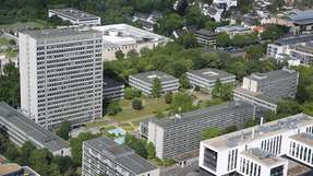 Das Dienstgebäude der Bundesnetzagentur in Bonn