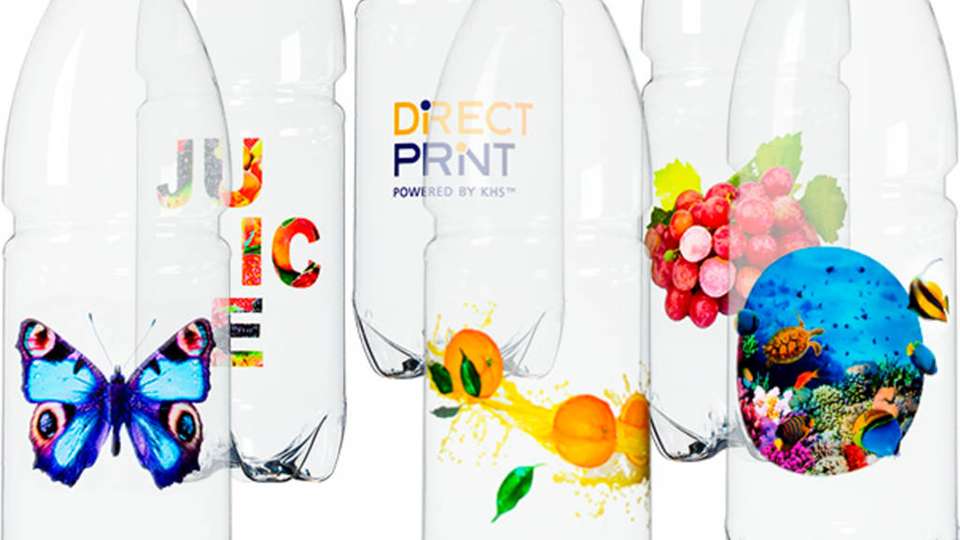 Das digitale Druckverfahren Direct Print Powered by KHS für PET-Flaschen wurde von der European PET Bottle Platform (EPBP) zertifiziert.