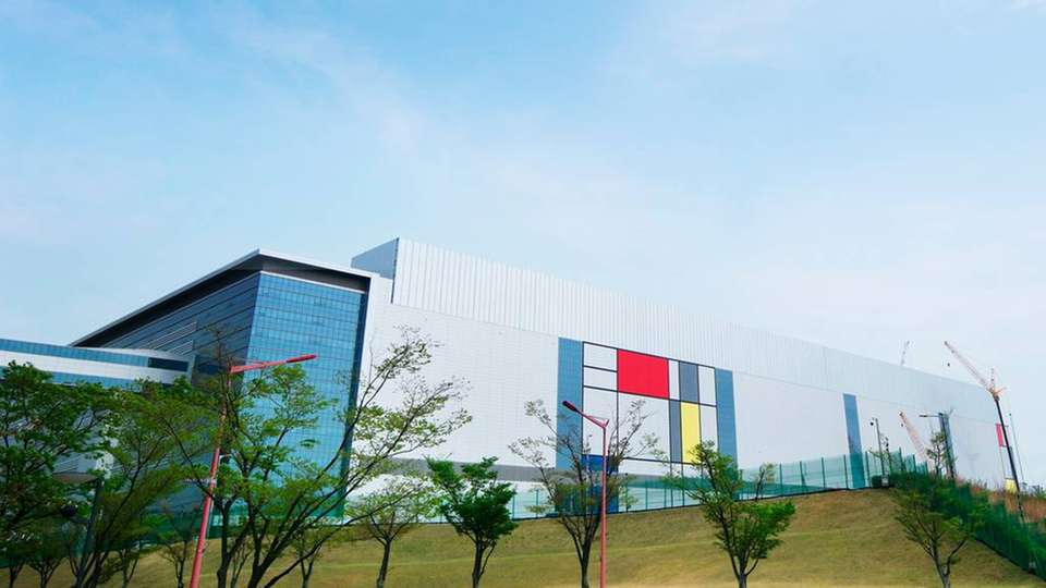 In seiner S3-Linie in Hwaseong in Korea fertigt Samsung Chips im Finfet-Verfahren.