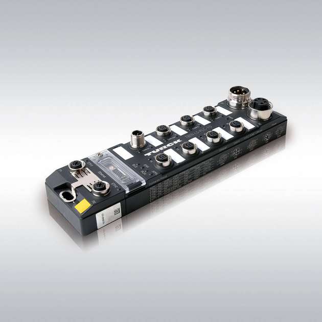 Mit der TBEN-PLC bietet Turck eine robuste, kompakte IP67-Codesys-3-SPS zur Steuerung von kleineren oder modularen Maschinen.