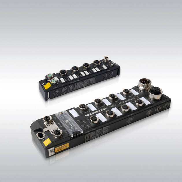 RFID-Integratoren: Neben den intelligenten, Codesys-programmierbaren TBEN-L-Versionen bietet Turck auch die sehr kompakten TBEN-S-Module zur RFID-Integration an.