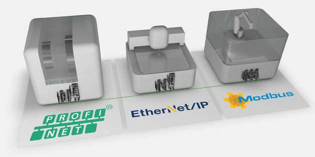 Turcks neues Spanner-I/O-Modul verbindet Ethernet-Welten direkt an den Maschinenschnittstellen – ohne Schaltschrank direkt im Feld.
