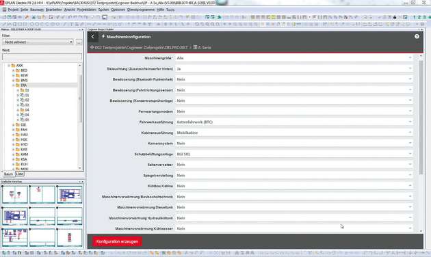 Mit dem Eplan Cogineer lassen sich einfache Elektrokonstruktionen per Mausklick erstellen.