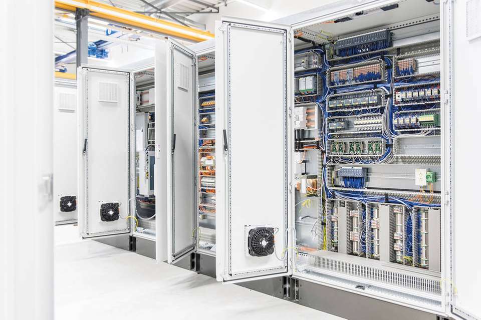 Aufgeräumte Schränke