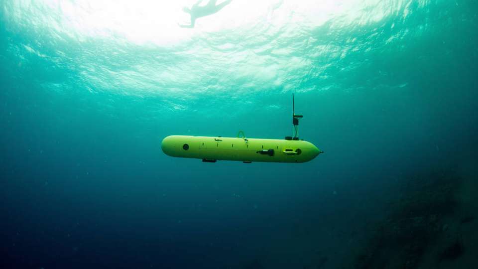 Der autonome Unterwasserroboter Hydrocamel II.