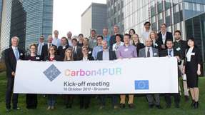 Das Konsortium von 14 Partnern aus sieben Ländern erforscht unter Führung von Covestro, wie Hüttengase aus der Stahlindustrie besonders effizient und nachhaltig zur Produktion von Kunststoffen verwendet werden können.