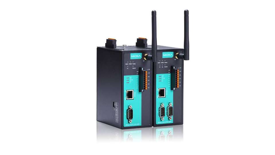 Serieller Kombi-Geräteserver mit I/O und Wi-Fi