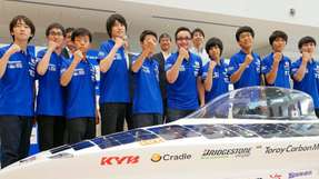 Seit dem Jahr 2011 unterstützt Panasonic das Team der Tōkai-Universität mit Komponenten wie den Solarmodulen HIT und Lithium-Ionen-Akkus für ihren Solar-Rennwagen.