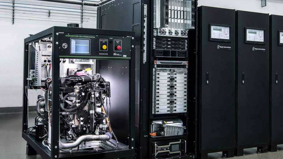 Technologiekooperation zu non-automotive Brennstoffzellensystemen: Daimler kooperiert mit Computing-Experten für CO2-freie Energieversorgungssysteme auf Basis von Brennstoffzellen.