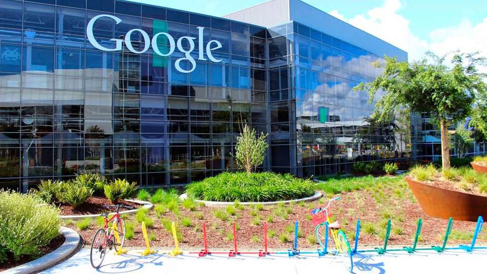 Der jetzige Google-Hauptsitz in Mountain View in Kalifornien wird 2019 abgelöst von einem neuen Bürokomplex, das auf Geothermie setzt.