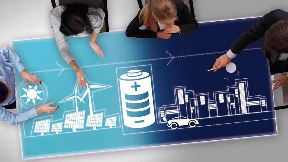 Hohes Marktpotenzial der Energiespeicherbranche