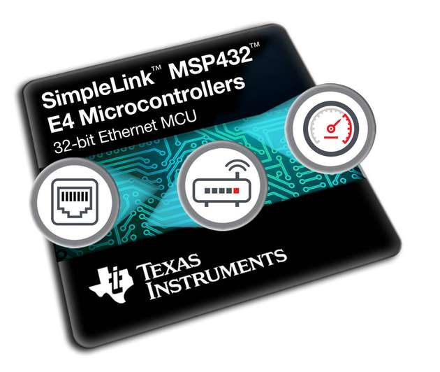 SimpleLink MCU Chip