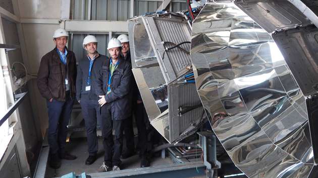 Im Inneren der Hydrosol_Plant-Anlage
