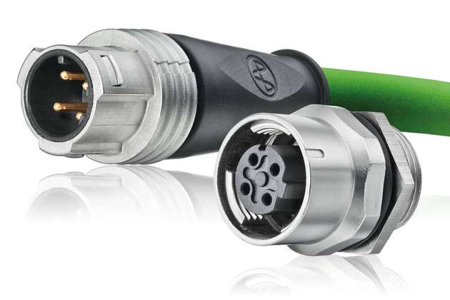 Der neue komfortable M12 Push-Pull-Steckverbinder