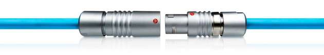Made in Germany: Der Y-Circ P Push-Pull-Steckverbinder