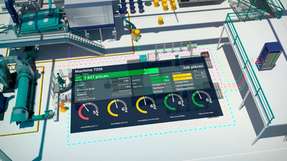 SDI Innovation hat auf der Messe sein neues Softwaretool „Bluebox.sdi“ für die Überwachung, Visualisierung und Analyse von Ist- und Soll-Zuständen von Produktionsanlagen wie CNC-Bearbeitungsmaschinen präsentiert.
