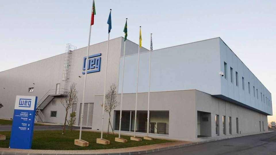 Produktion von Niederspannungsmotoren auf 45.000 m²: Die neue WEG-Fertigungsstätte im portugiesischen Santo Tirso.
