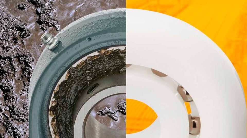 Stehlager aus Kunststoff ersetzt metallische Lösungen