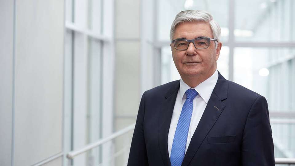 Horst Beran, Vorsitz und Finanzen im Vorstand von Aucotec