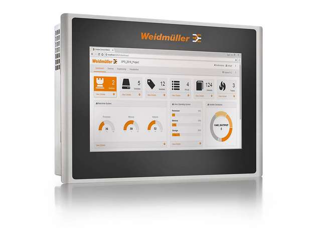 Die Multitouch-Panels „u-view“ verfügen über eine hohe Bildqualität und und zeichnen sich durch ein flaches Design aus.
