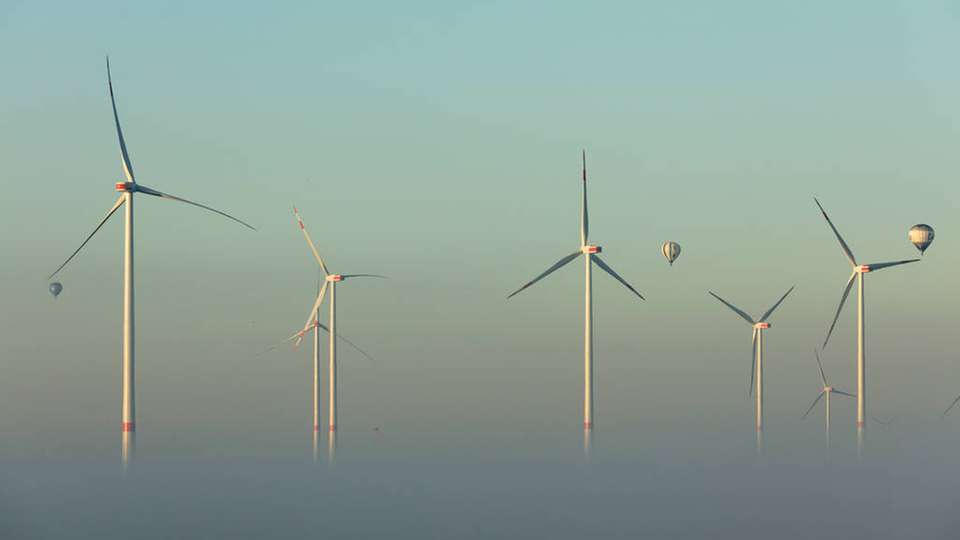 Das Offshore-Windprojekt Triton Knoll soll 2021 in den Betrieb genommen werden.