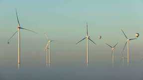 Das Offshore-Windprojekt Triton Knoll soll 2021 in den Betrieb genommen werden.