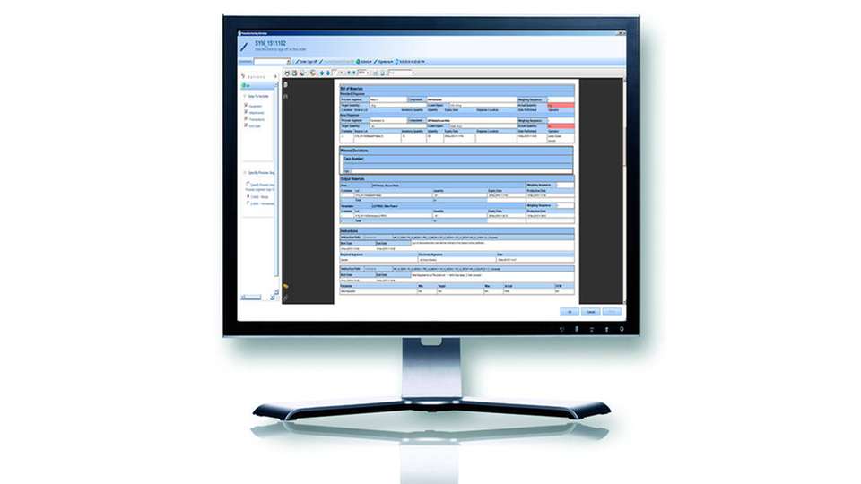 Die flexible elektronische Batch-Reporting-Technologie verbessert die Betriebseffizienz und baut Hürden beim Reporting im Batch-Freigabeprozess ab.