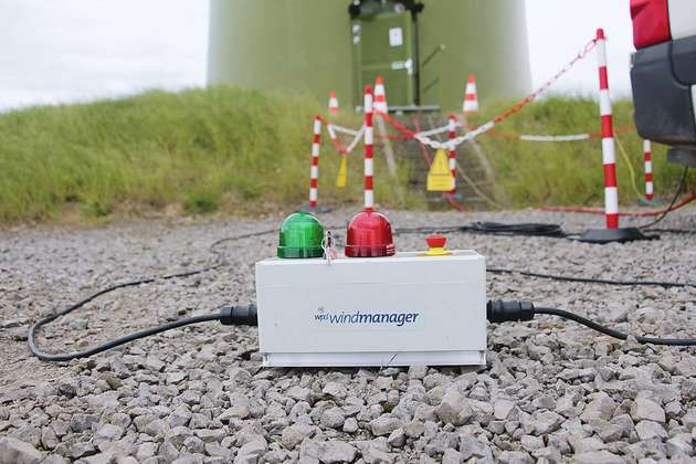 Seit dem letzen Jahr haben die WPD Windmanager einen eigenen Kabelmesswagen im Einsatz.