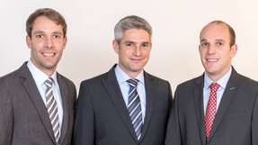 Das sind die Neuen: Christian, Werner und Martin Hartmann sind seit 1. Januar 2018 Geschäftsführer bei Hartmann Valves.