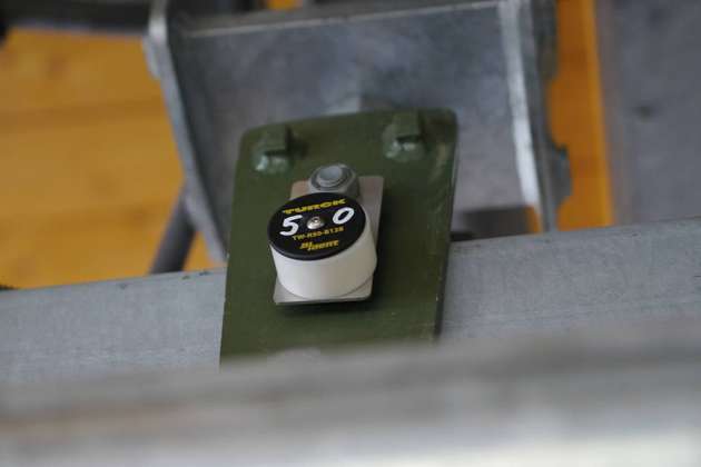 Die Wie-Flyer-Bahn in Brotterode ist mit RFID-Tags ausgestattet.