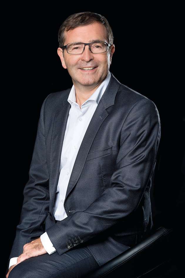 Dieter Conzelmann, Geschäftsführer, Bizerba Busch