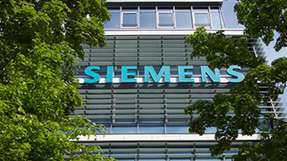 Die Konzernzentrale von Siemens in München