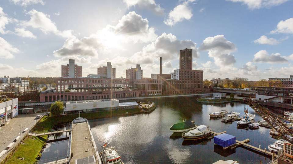 Bosch hat im Tempelhofer Hafen den Berliner IoT-Campus eröffnetl