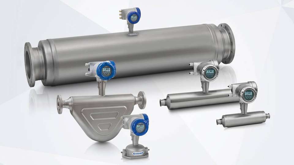 Profinet I/O ist jetzt für alle Optimass-Durchflussmessgeräte mit dem MFC-400-Messumformer verfügbar. 