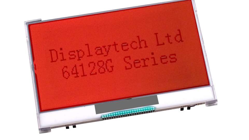 Die neuen Module der 64128-Serie von Seacomp-Displaytech erweitern das Sortiment von Rutronik.