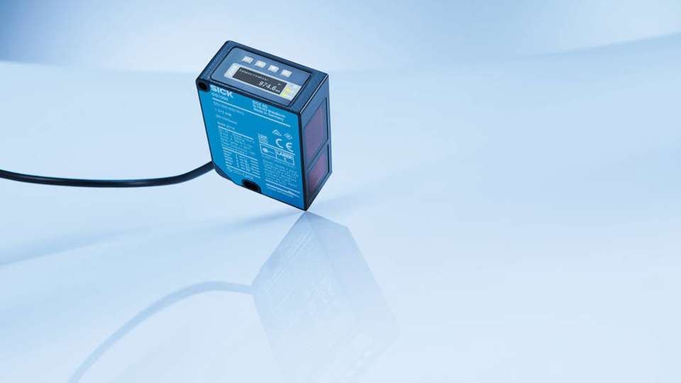 Die Lasertriangulations-Sensoren OD1000 (im Bild) und OD5000 von Sick bieten eine hohe Messpräzision.