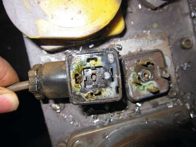 Eindringende Feuchtigkeit führt zu Fehlfunktionen in der Sicherheitstechnik.