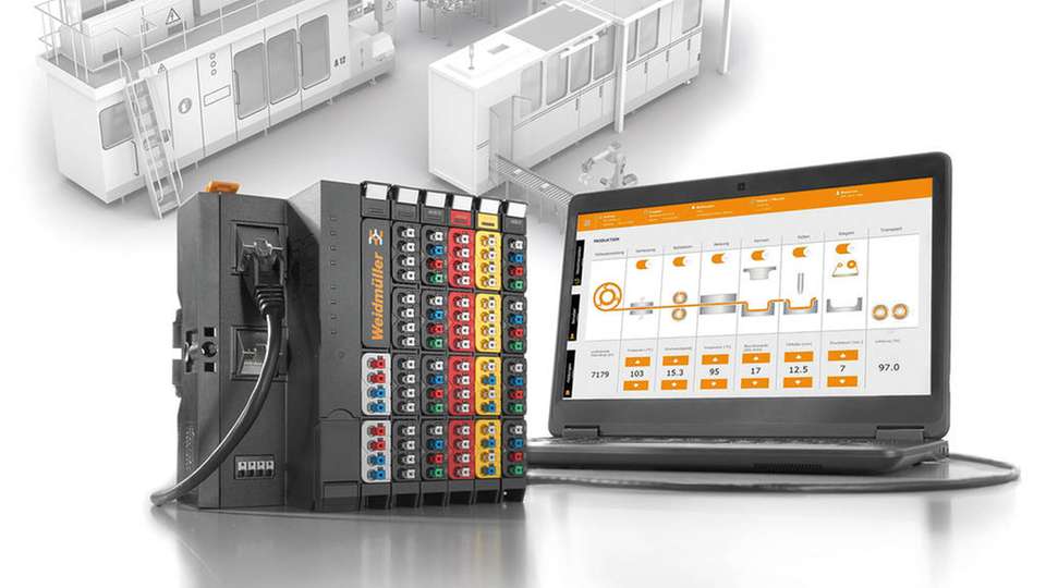 Weidmüller U-Control ist eine offene, plattformunabhängige Automatisierungslösung für den Maschinen- und Anlagenbau.