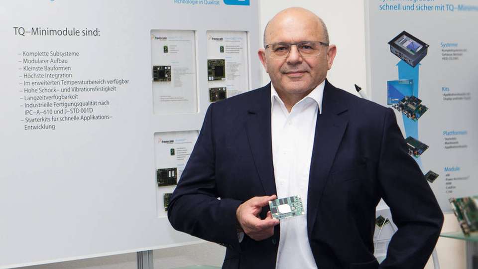 Josef Fromberger im gespräch mit der E&E.