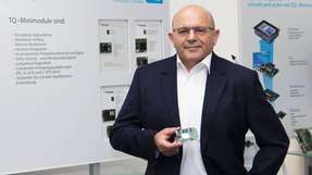 Josef Fromberger im gespräch mit der E&E.