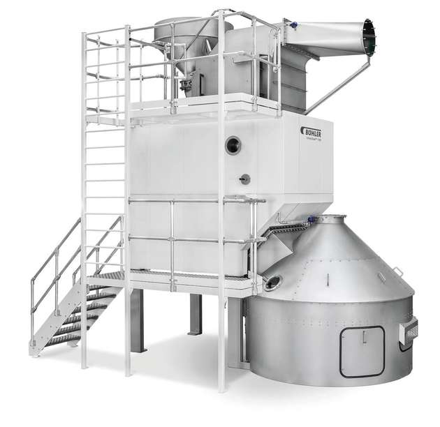 Der Kaffeeröster Infinityroast kombiniert eine Röstkammer mit den Vorzügen eines effizienten, sanften Rundbett-Kühlers. Die Röstkammer ist so konstruiert, dass sie sich für den Betrieb mit niedrigem oder hohem Luft-zu-Bohnen-Verhältnis eignet.
