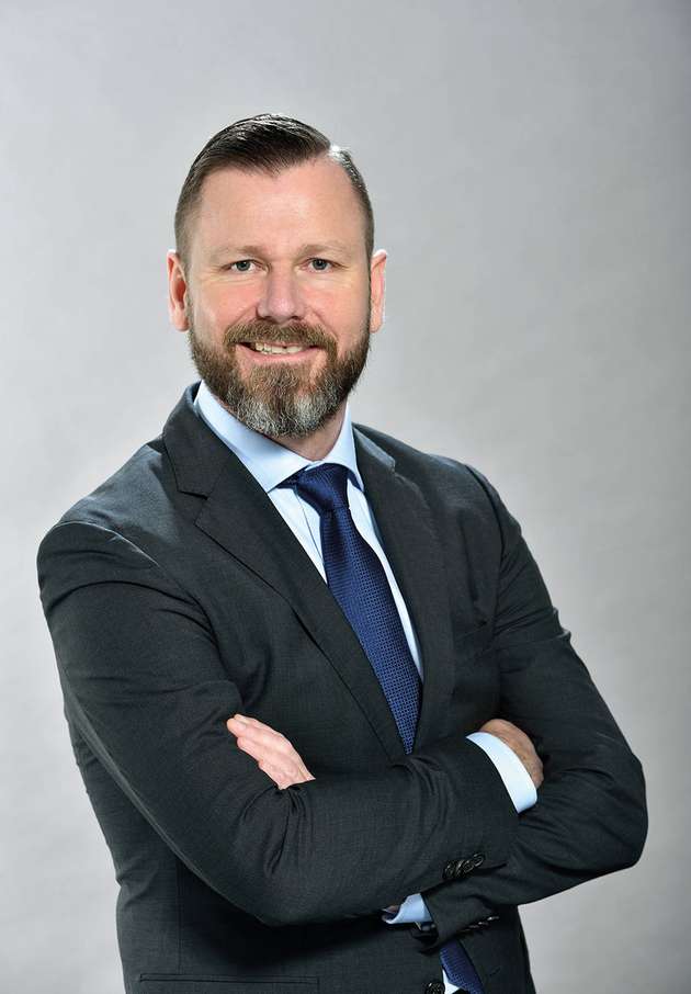 Jürgen Lampert, Vice President Central Europe, RS Components