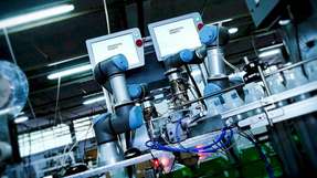 Die Roboterdichte kann auch Auskunft über den Grad der Automatisierung geben.