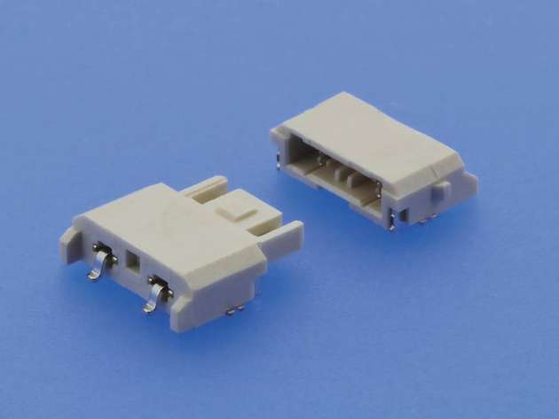 Die SMT-Board-to-Board-Verbinder für LEDs der Serie 5259 im Rastermaß 4 mm