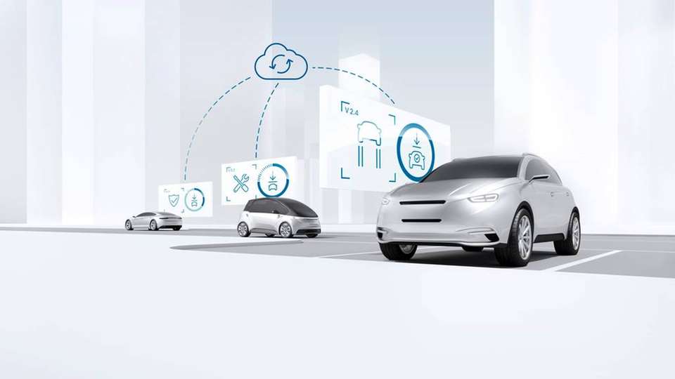 Die Over-the-air Software-Updates sollen den Werkstatt-Besuch digitalisieren.