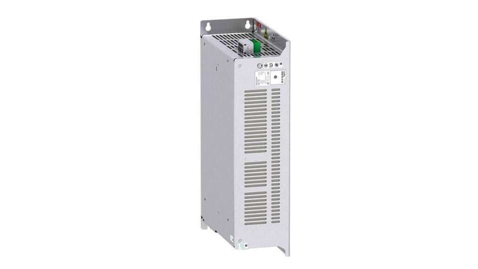 Die neue Rückspeiseeinheit von Schneider Electric ist für die Frequenzumrichter der Serien Altivar Machine sowie Altivar Process konzipiert.